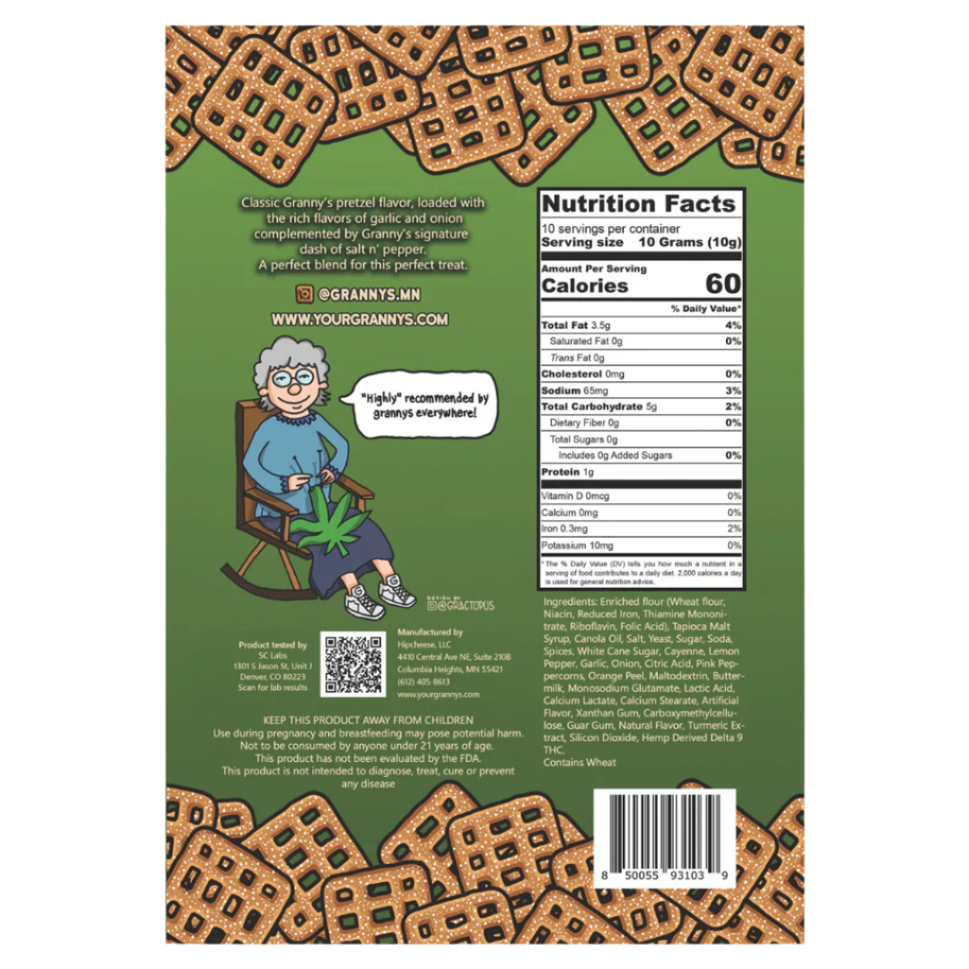 Famous Seasoned Pretzels