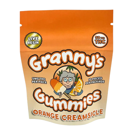 Orange Creamsicle - 50mg Gummies - Daily Hi