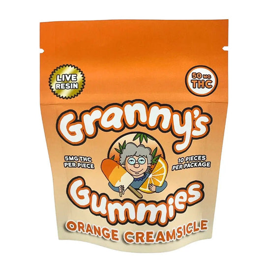 Orange Creamsicle - 50mg Gummies - Daily Hi