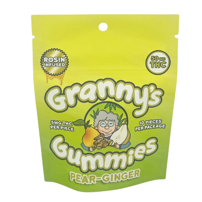 Live Rosin Gummies