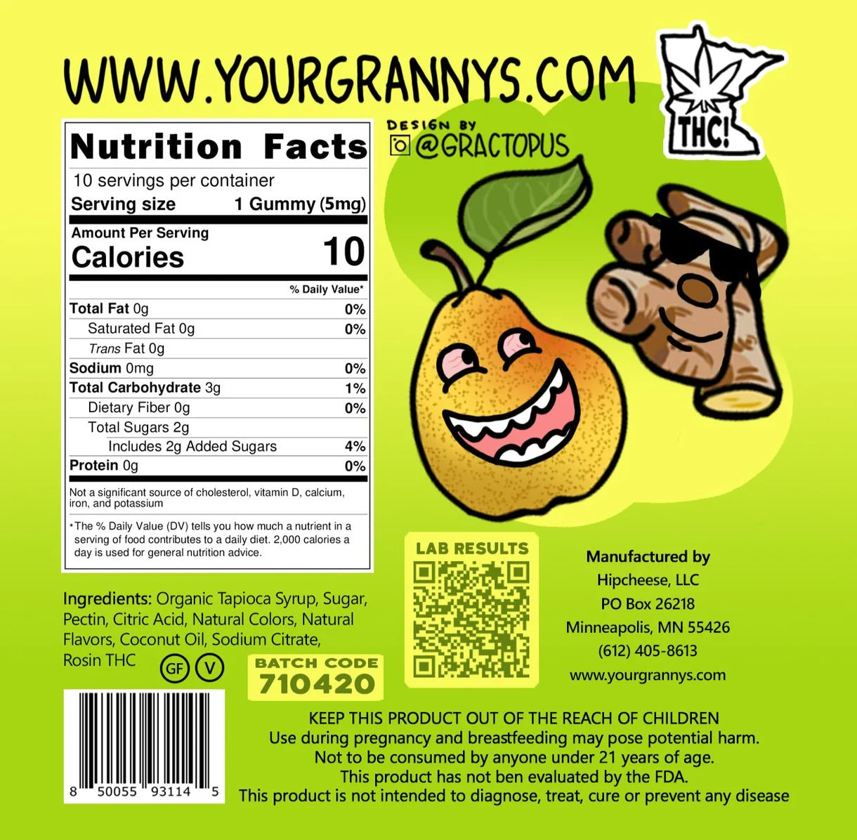 Live Rosin Gummies