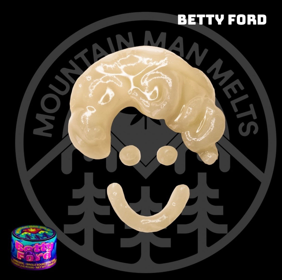 Mountain Man Melts - Live Rosin - 70-120u 2g