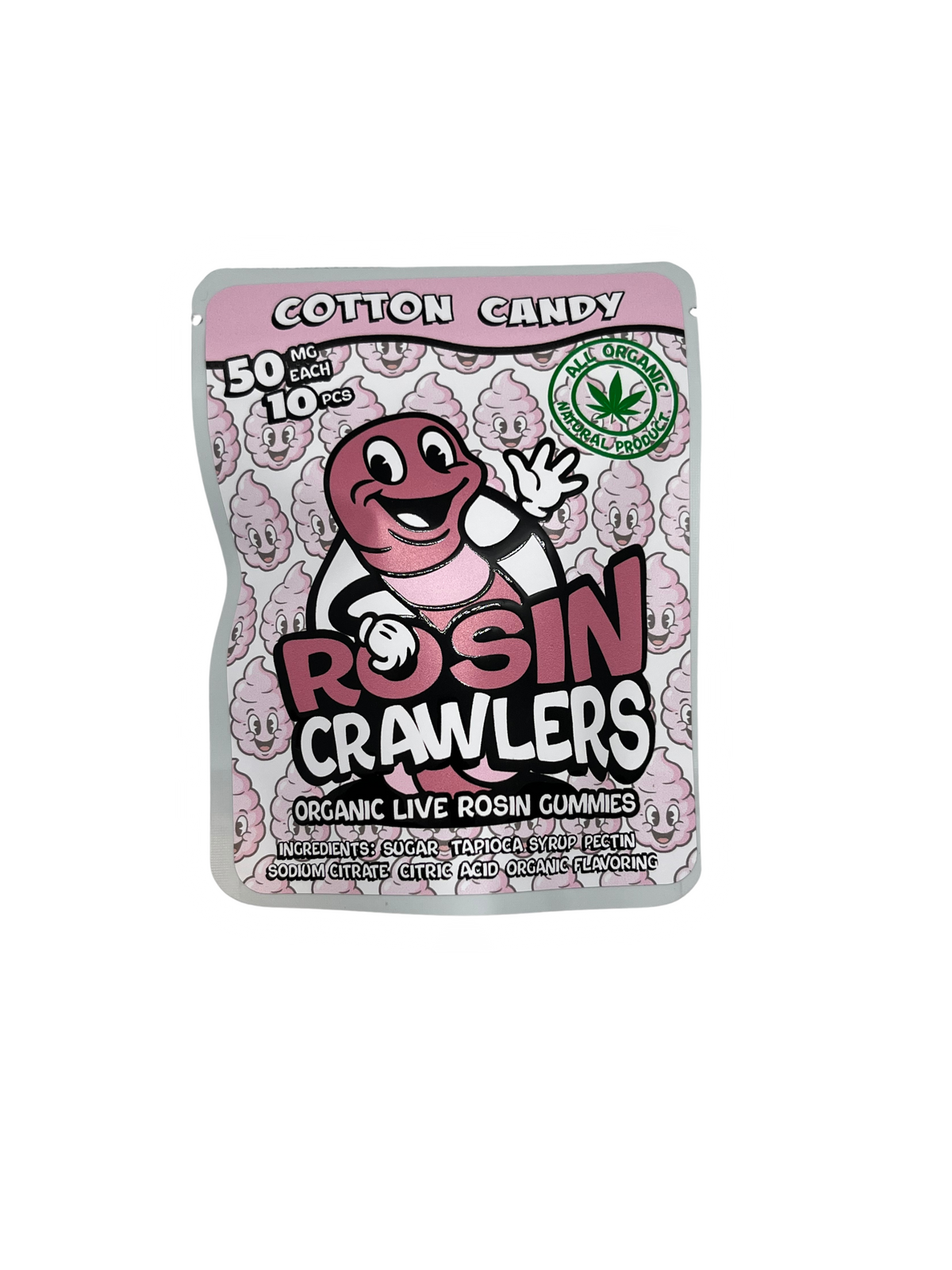 Rosin Crawlers - Live Rosin Gummies