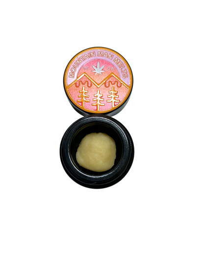 Mountain Man Melts - Live Rosin - 70-120u 2g