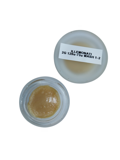 The Bryantist - Live Rosin 73-120u 1-2nd Wash
