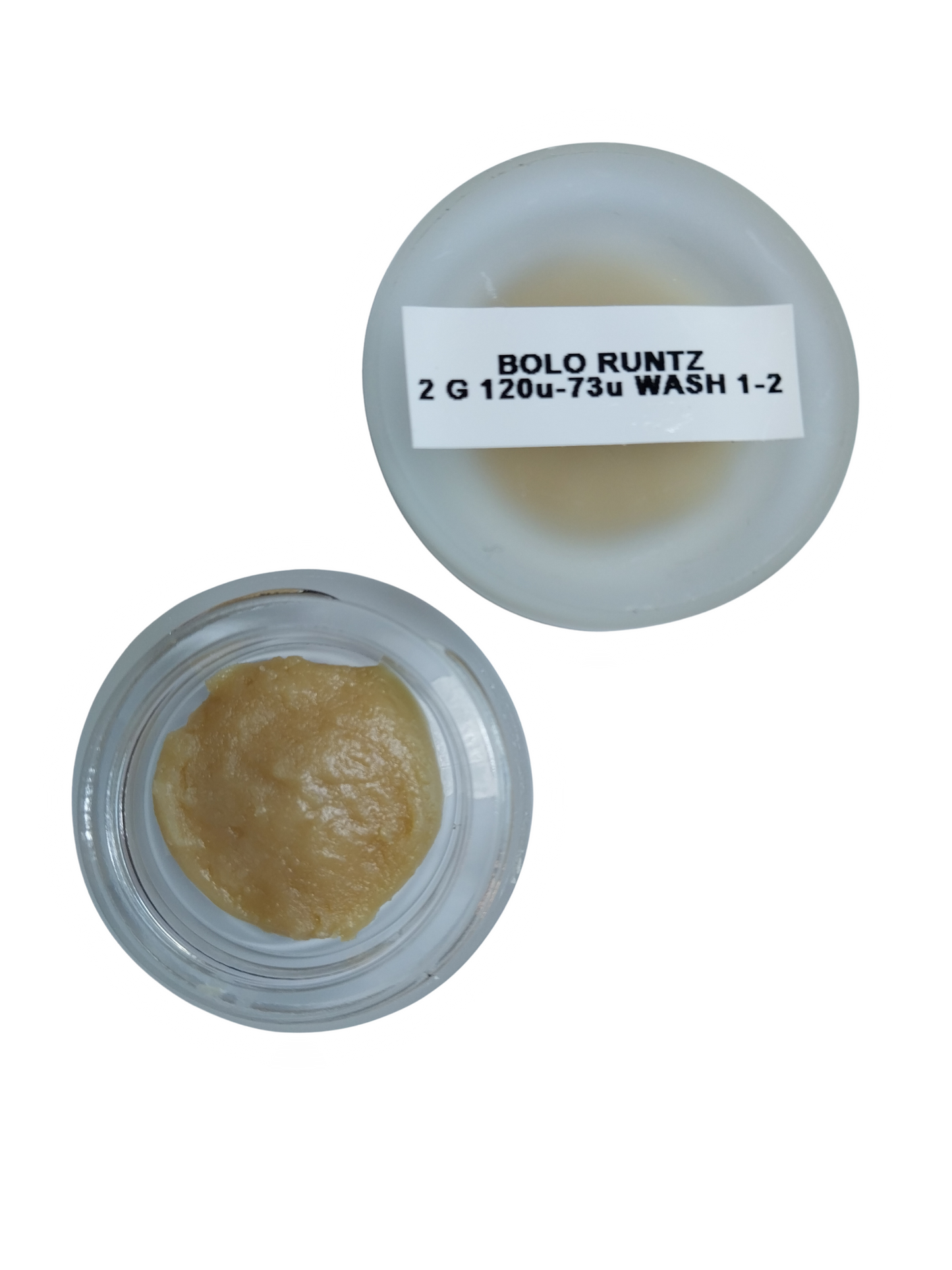 The Bryantist - Live Rosin 73-120u 1-2nd Wash