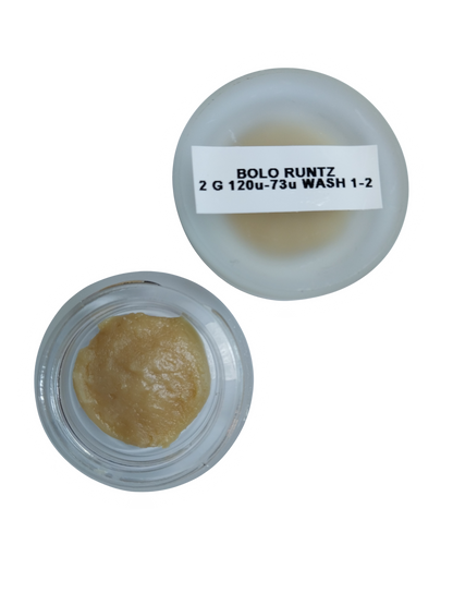 The Bryantist - Live Rosin 73-120u 1-2nd Wash