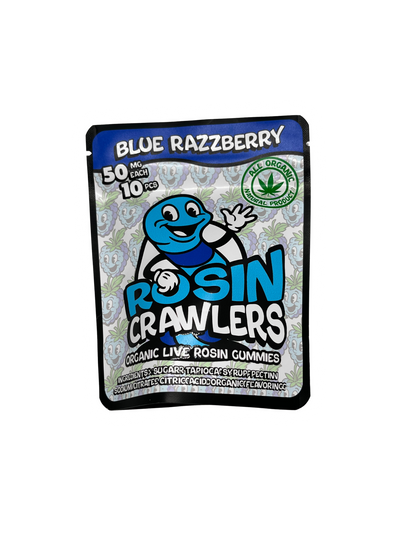 Rosin Crawlers - Live Rosin Gummies