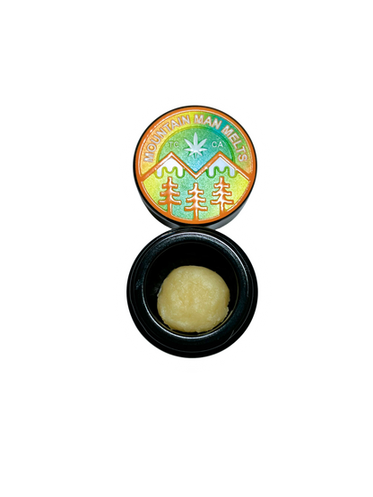 Mountain Man Melts - Live Rosin - 70-120u 2g