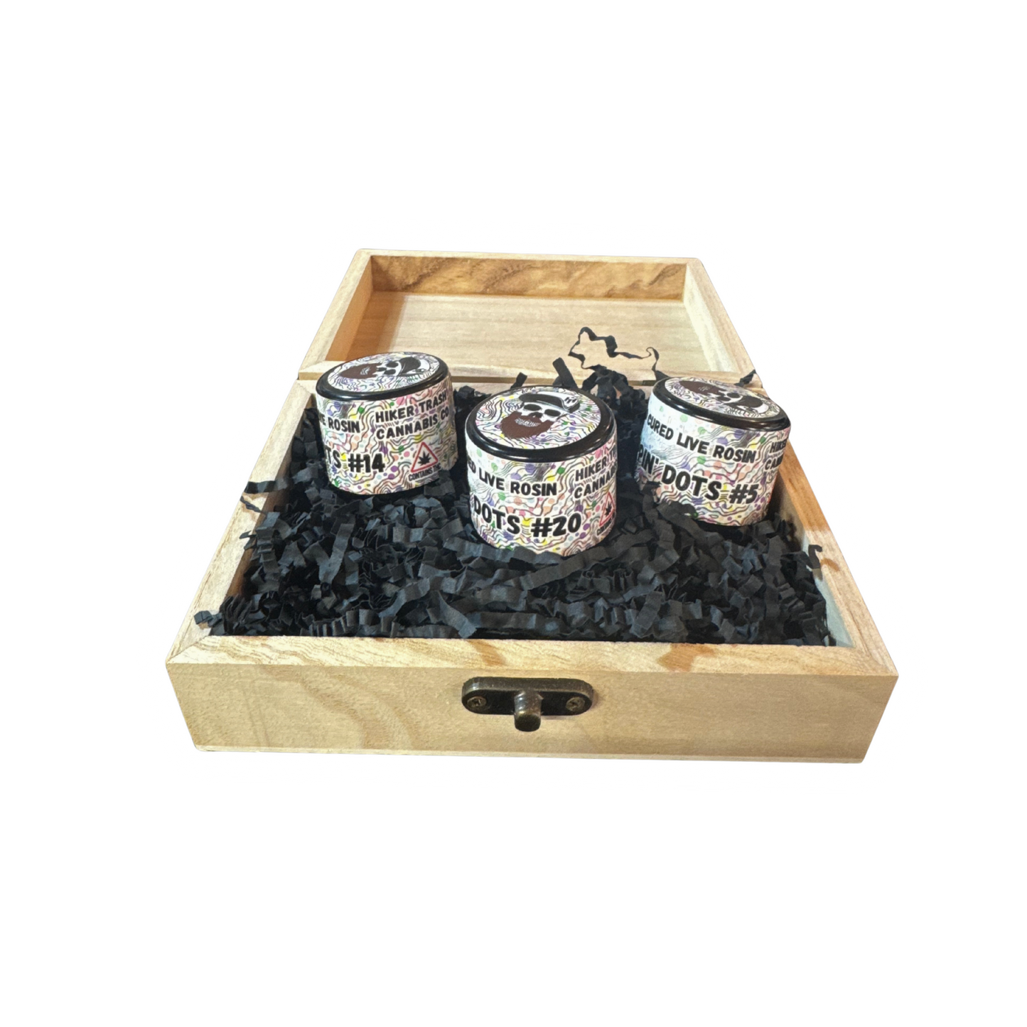 [PRE-ORDER] Hiker Trash x Terp Tracker - Trippin' Dots Pheno Flight