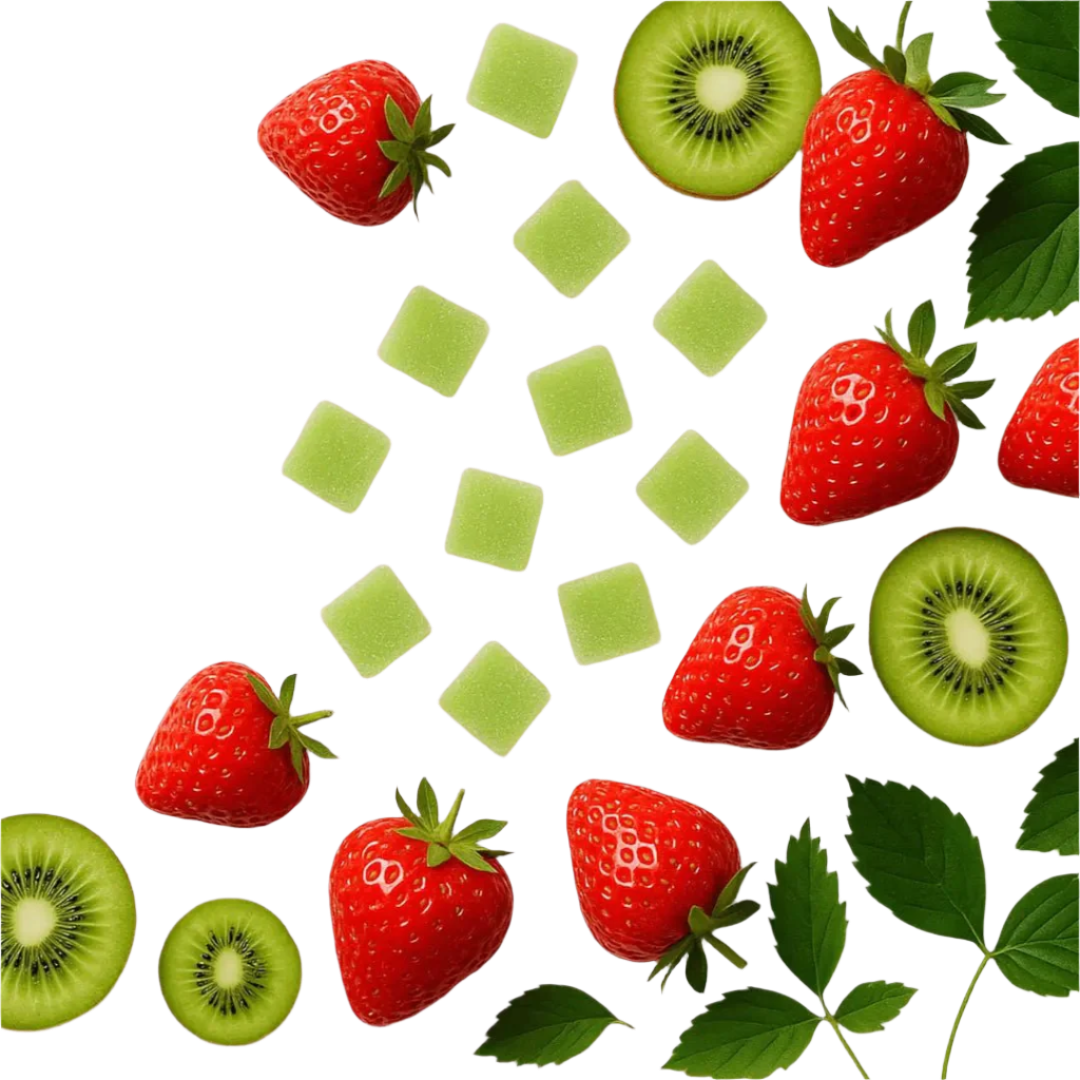 Strawberry Kiwi - 100mg Gummies - Daily Hi